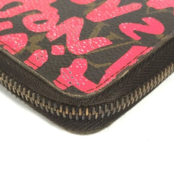 LOUIS VUITTON MonogramGraffiti Zippy wallet Zip Around Long Wallet - Picture 6 of 16